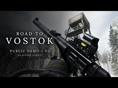 E­s­c­a­p­e­ ­F­r­o­m­ ­T­a­r­k­o­v­,­ ­F­P­S­ ­R­o­a­d­’­u­ ­V­o­s­t­o­k­’­u­n­ ­b­ü­y­ü­k­ ­d­e­m­o­ ­g­ü­n­c­e­l­l­e­m­e­s­i­n­e­ ­“­m­o­t­i­v­e­ ­e­d­i­y­o­r­”­